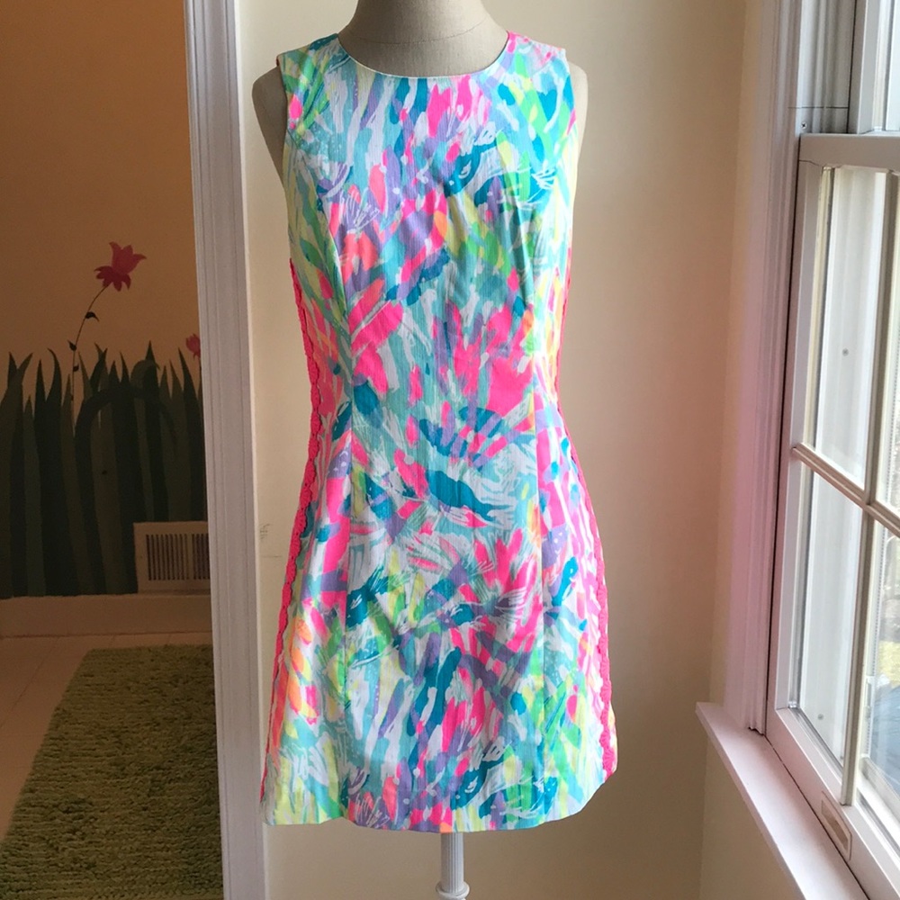 Vibrant Lilly Resort dress